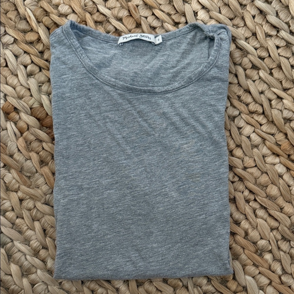 Michael Stars Heather Gray Top